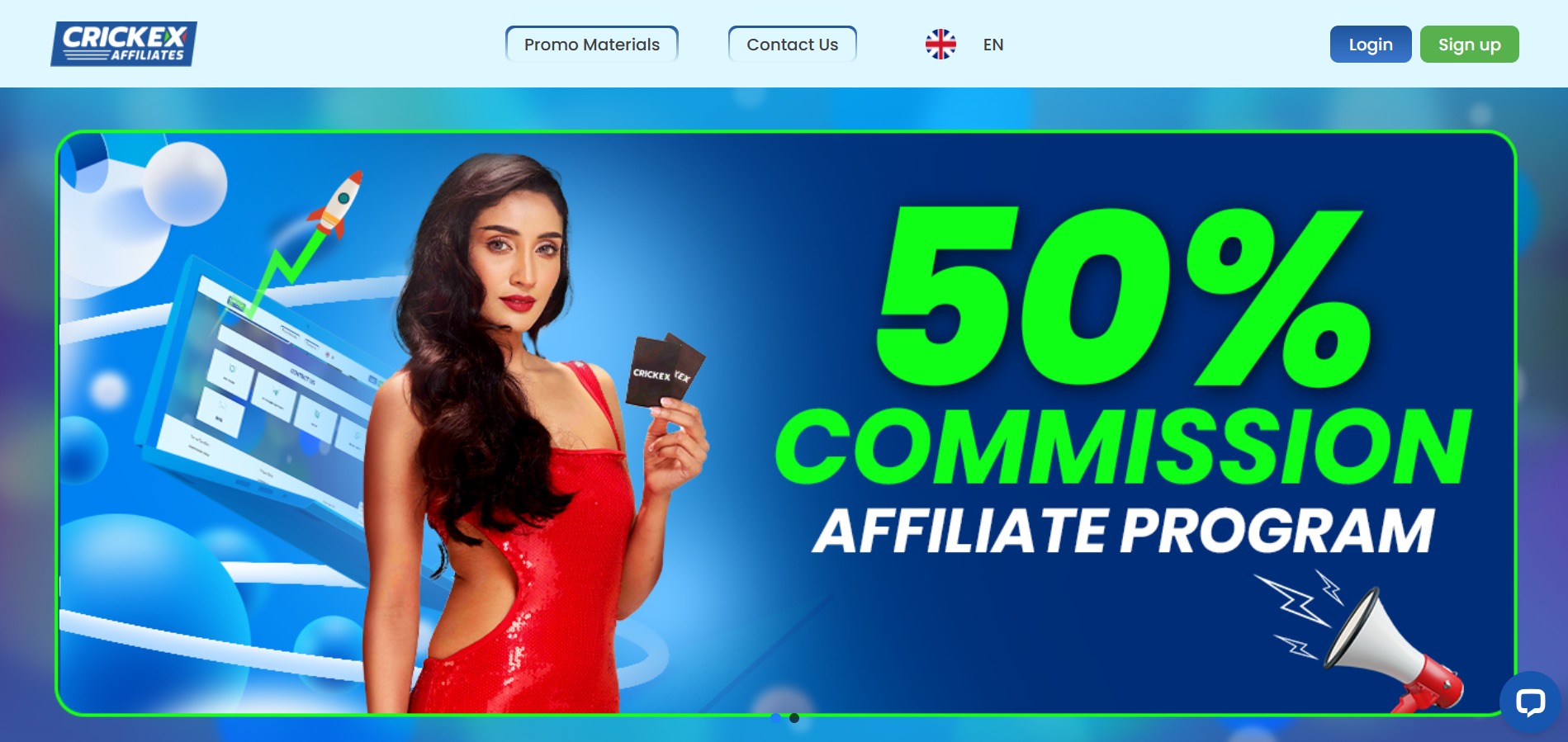 Crickex affiliate customer service