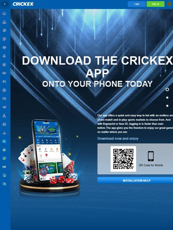 Crickex download apps latest version