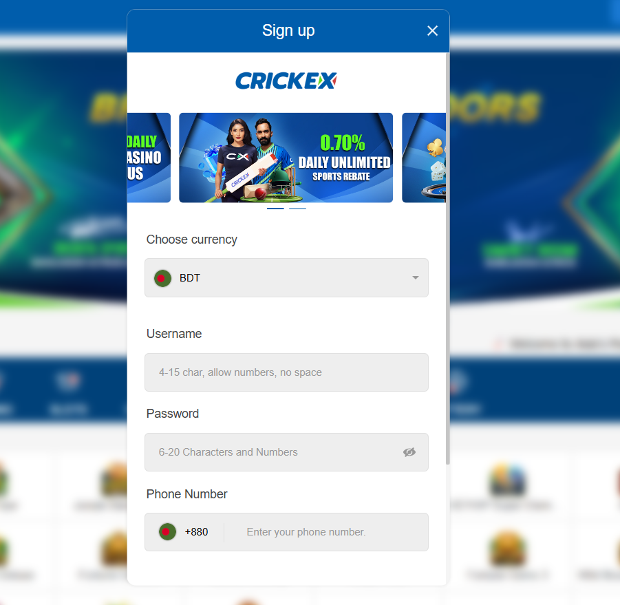 Crickex | best Cricket betting exchange site in Bangladesh